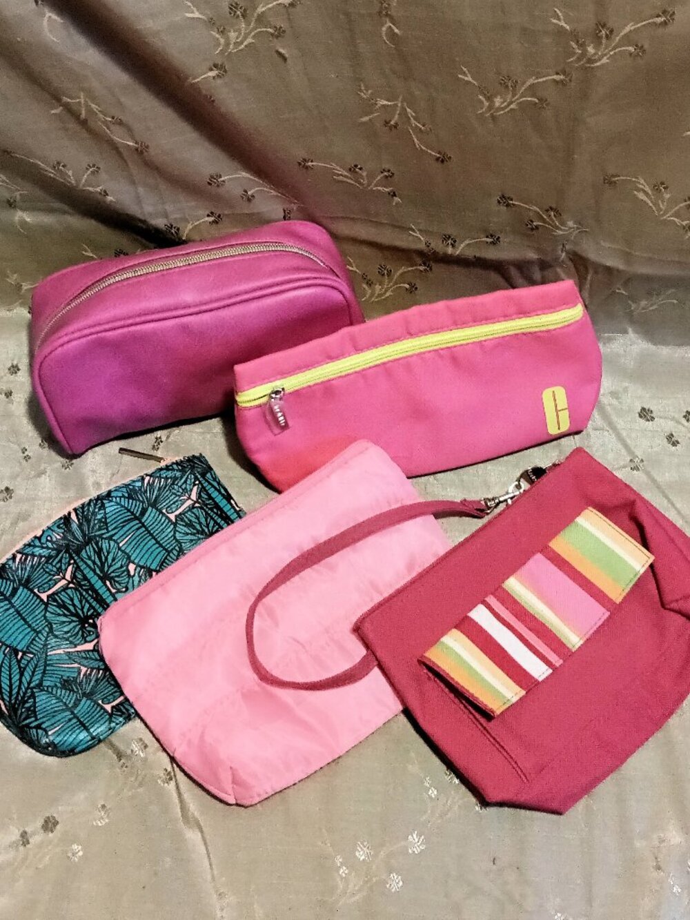 Cosmetic Pouch Collection